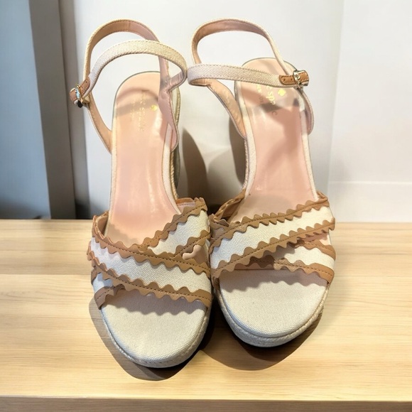 Kate Spade New York Wedge Sandals | Size 9.5 | NWT - Picture 2 of 12